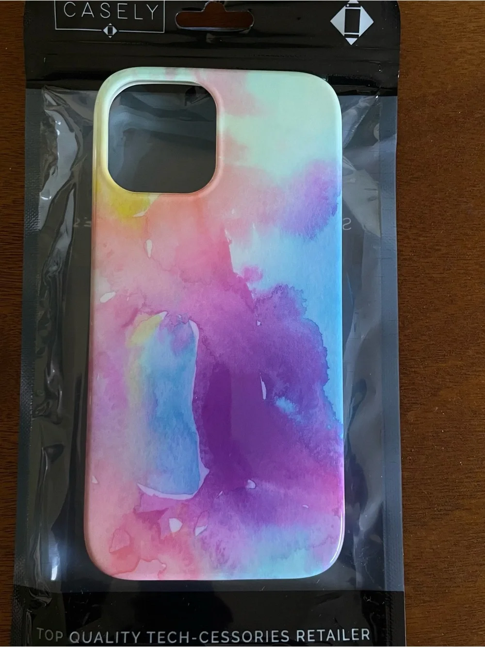 New Pastel Watercolor iPhone 12/12 Pro Case